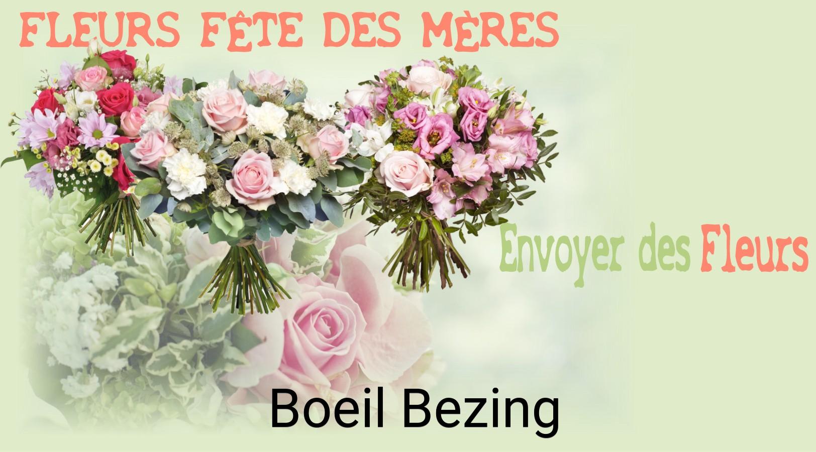 Bouquet de Fête des Mères livré à Boeil-Bezing