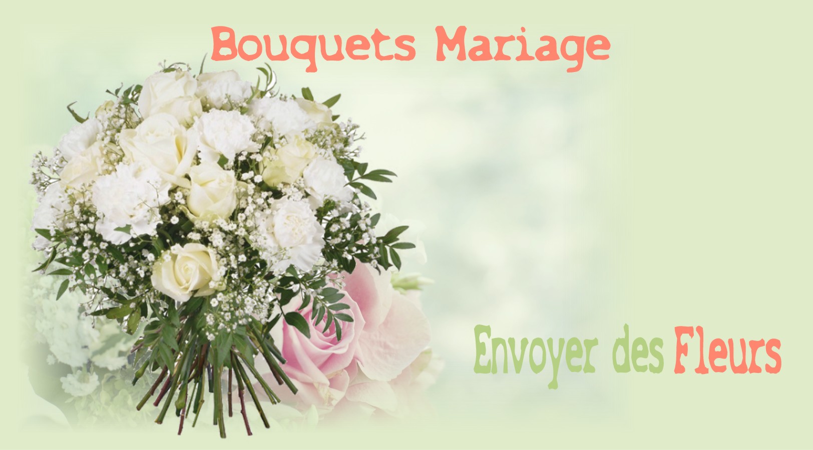 Bouquet de mariage à faire livrer à Boeil-Bezing
